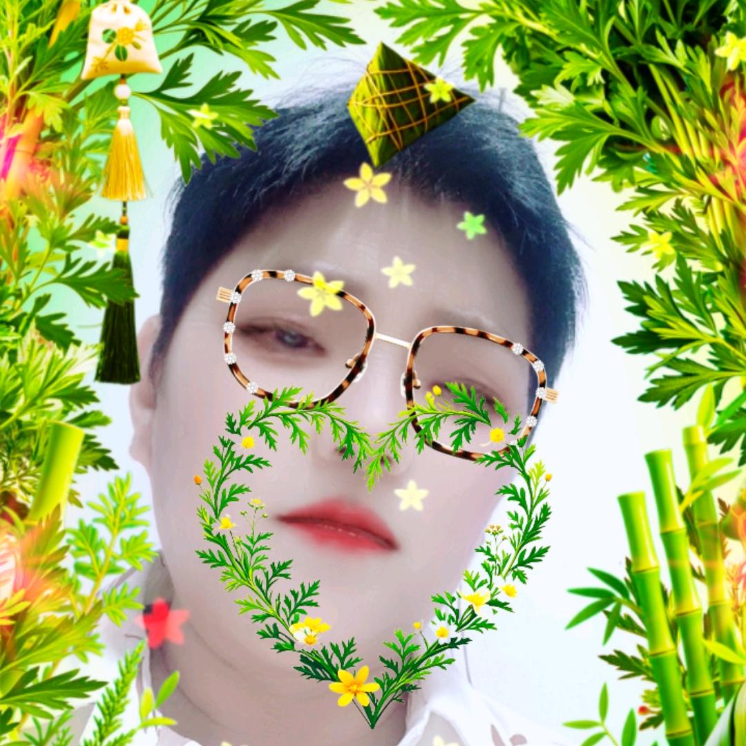 杨行菊       惦记你的美。😂😂