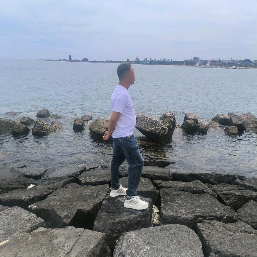 海平浪静