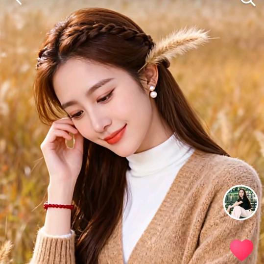 冬天的雪花好美