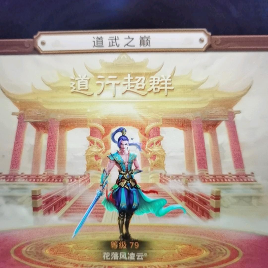 、问道手游 王某人