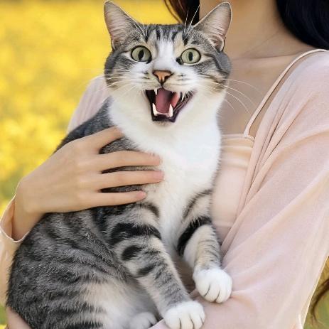 夏天的猫总是蹦蹦