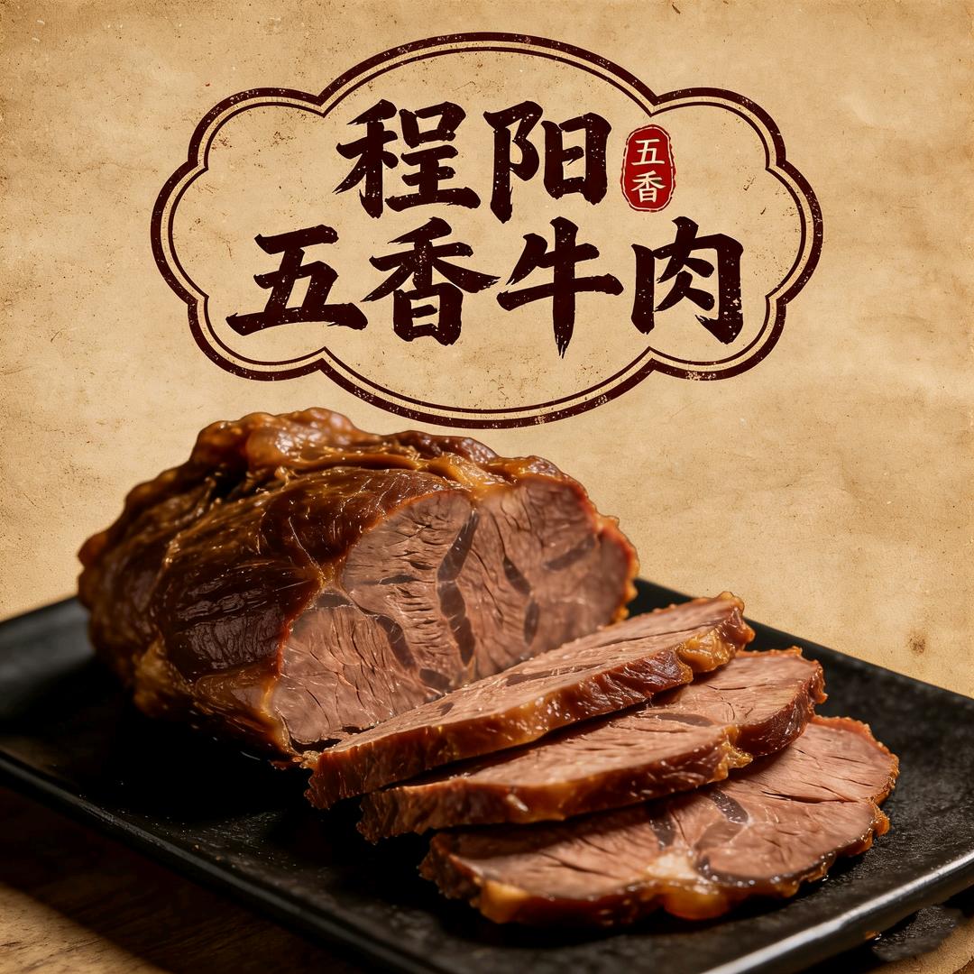 程阳五香牛肉-河南特色