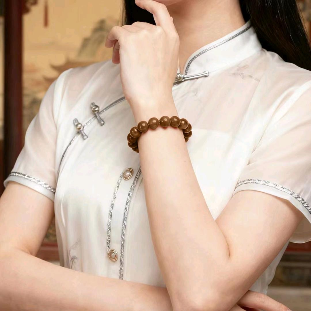 紫气东来合香珠