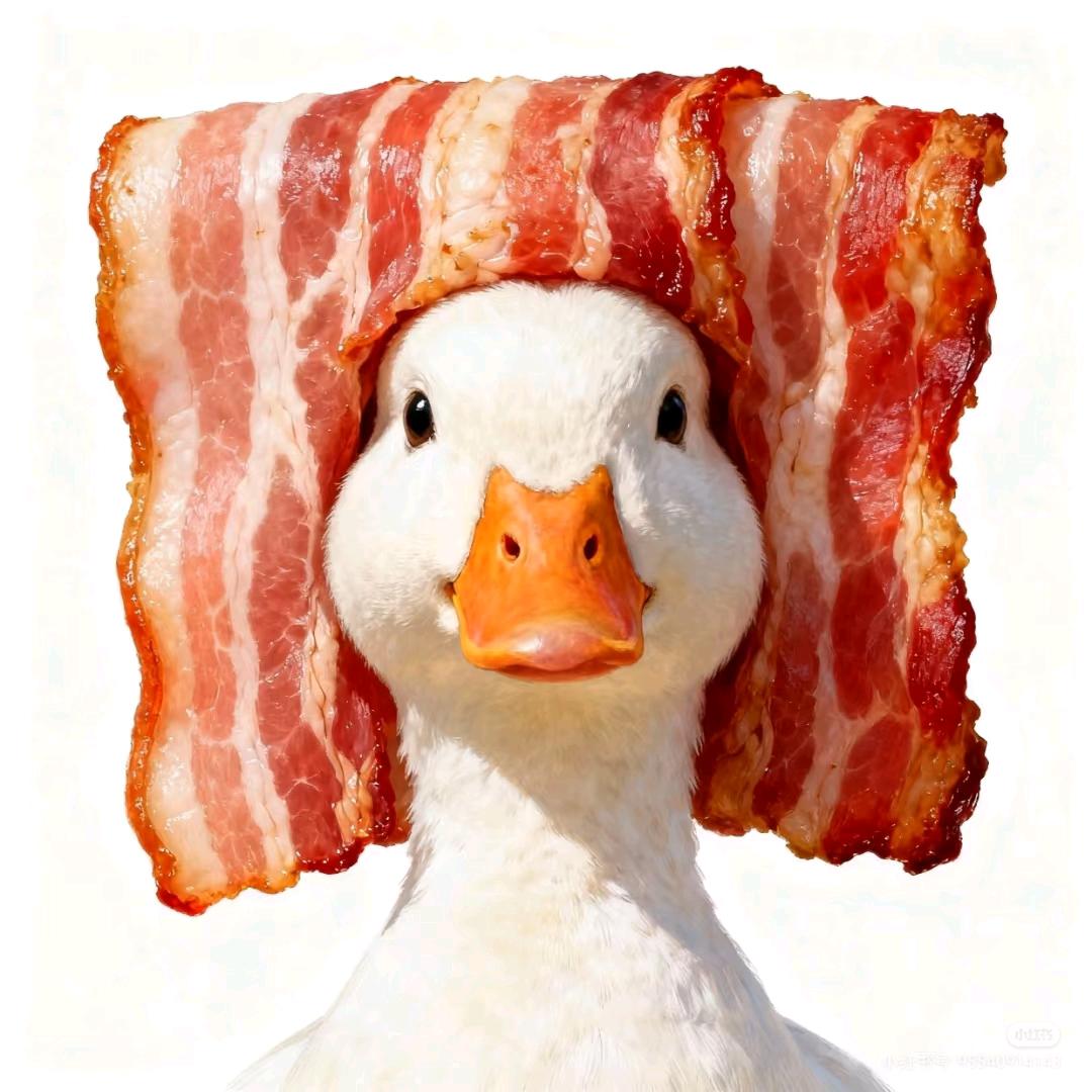 贪吃萌鸭🥩