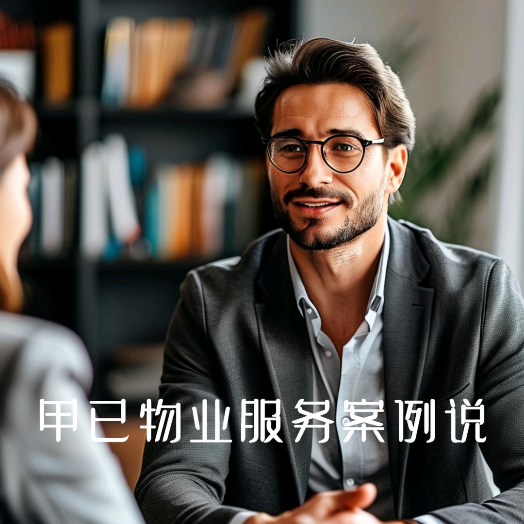 甲已物业服务案例说