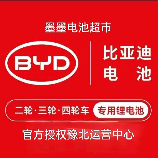 比亚迪BYD电池专卖（墨墨电池超市）