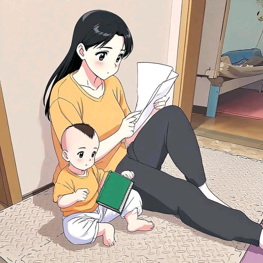 逗比蛋仔妈