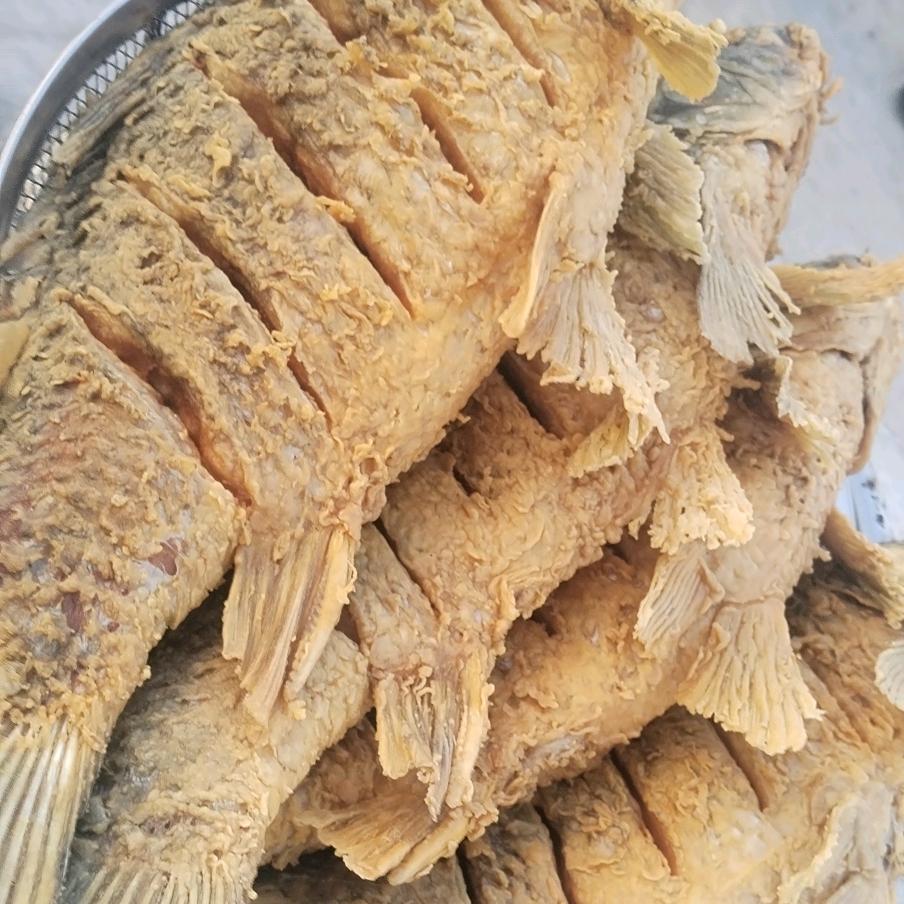 龙居那个炸鱼的