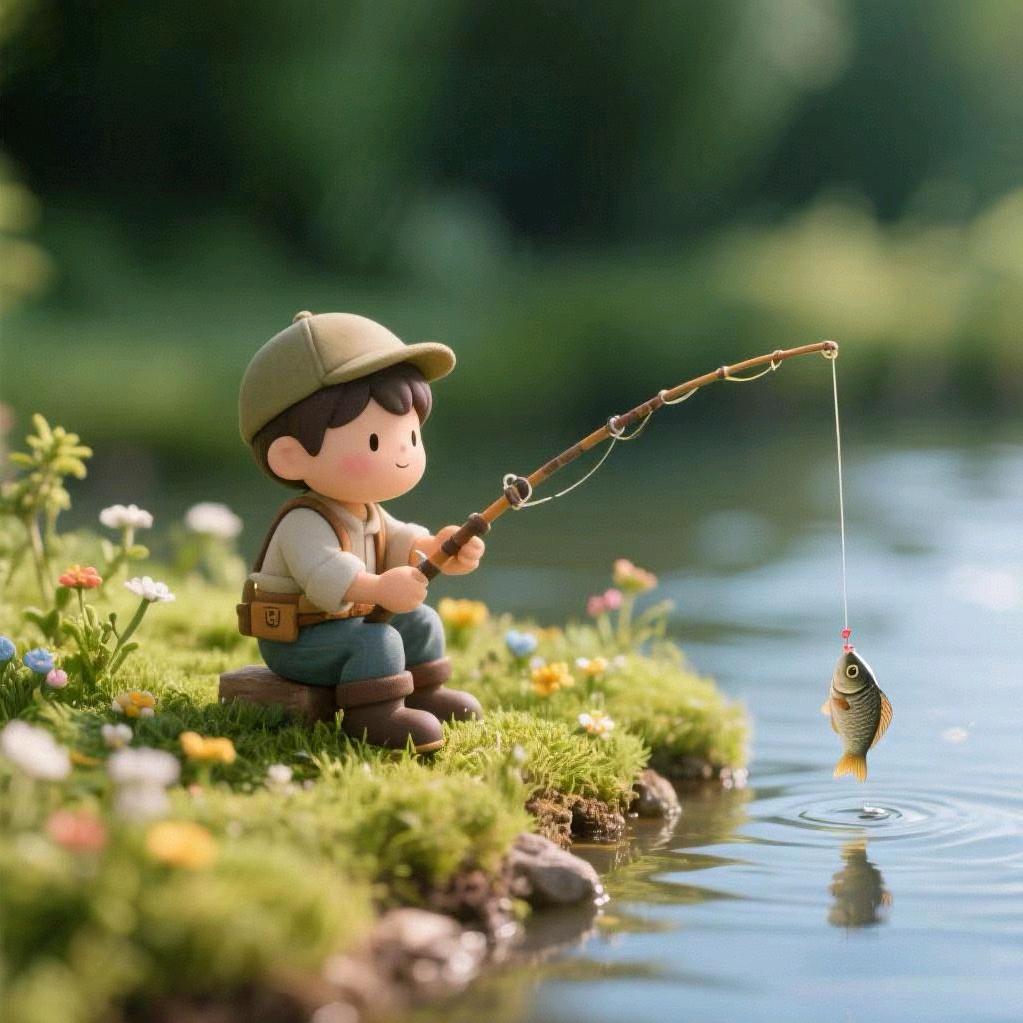 • 一竿钓尽江湖鲫