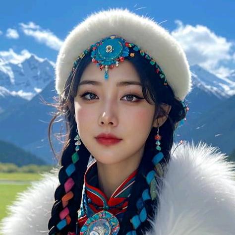 ℳღ草原姑娘💔没人疼