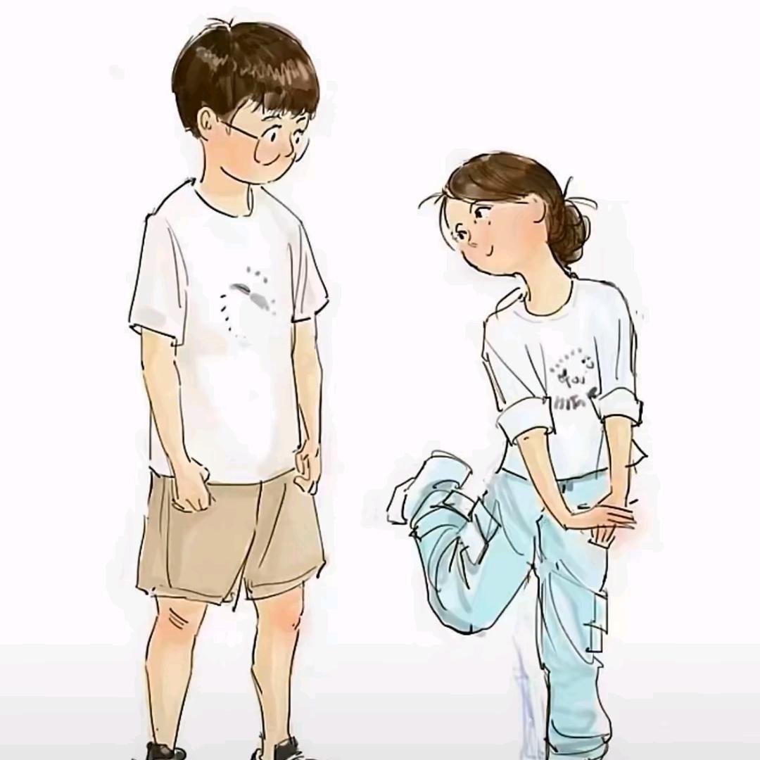 雨中漫步