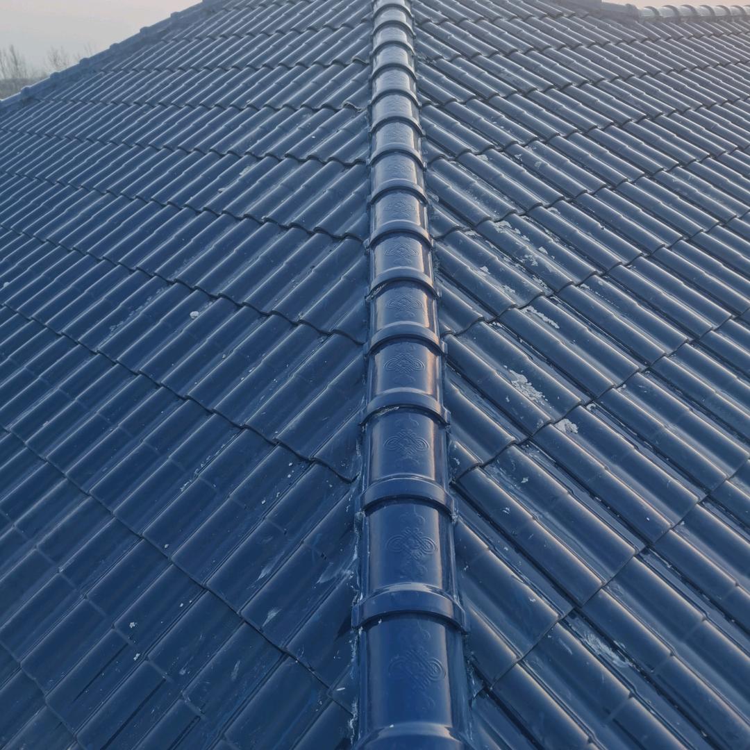 专业钢结构琉璃瓦