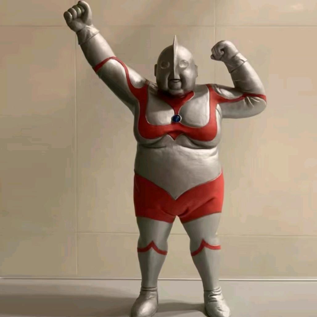 我的愿望是胖成我头像一样好身材别羡慕我哦