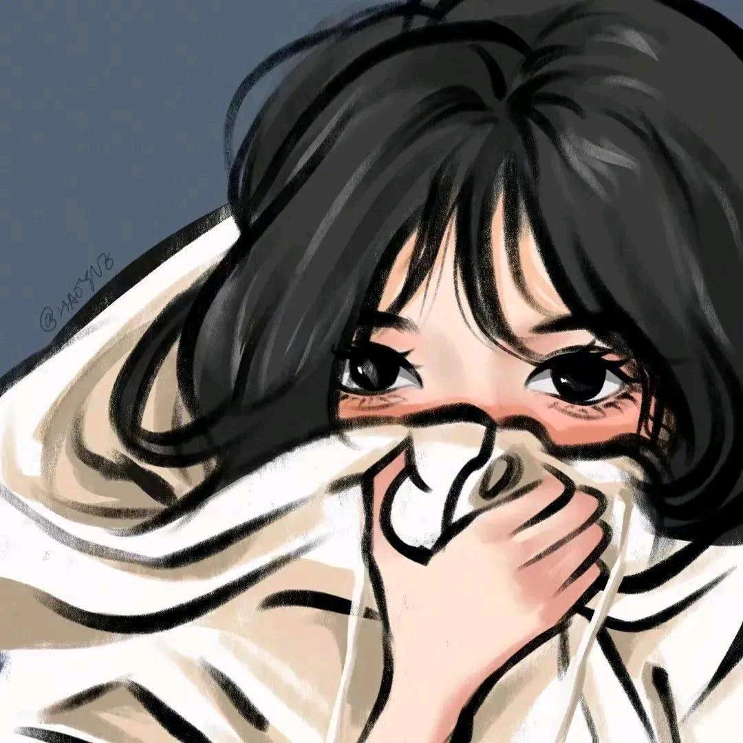伞等雨下