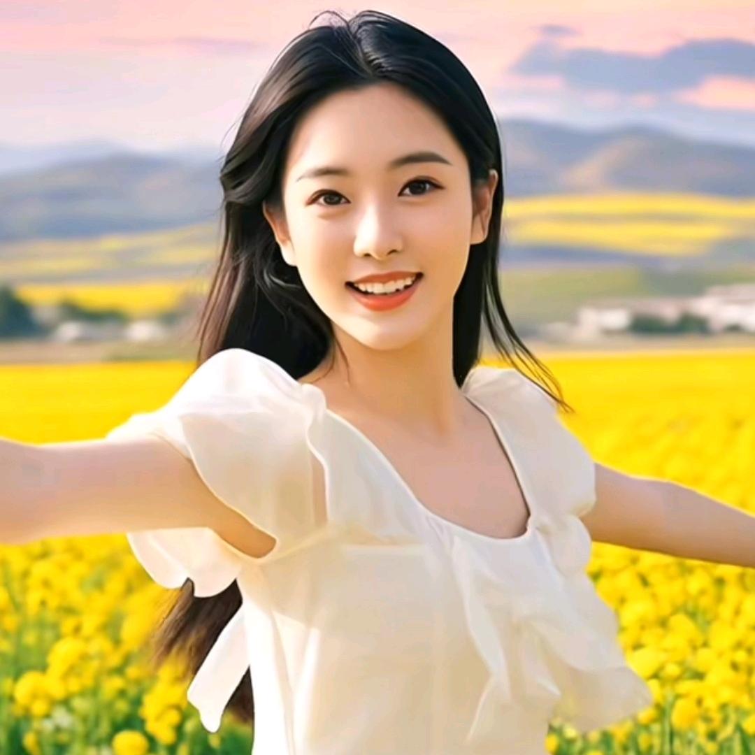 🌸花田偶遇心动脸