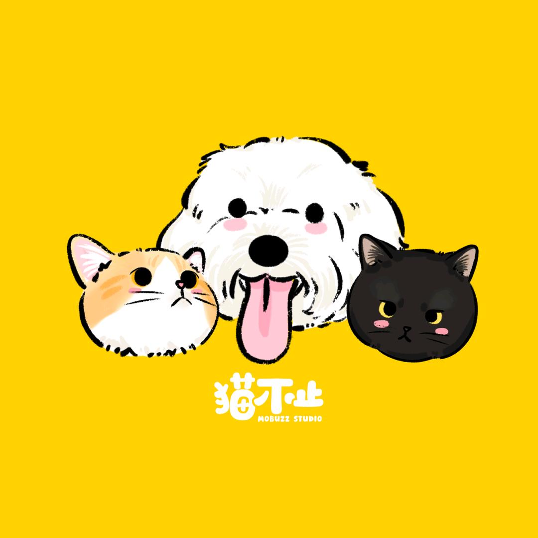 猫不止的手作