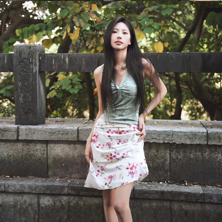 女