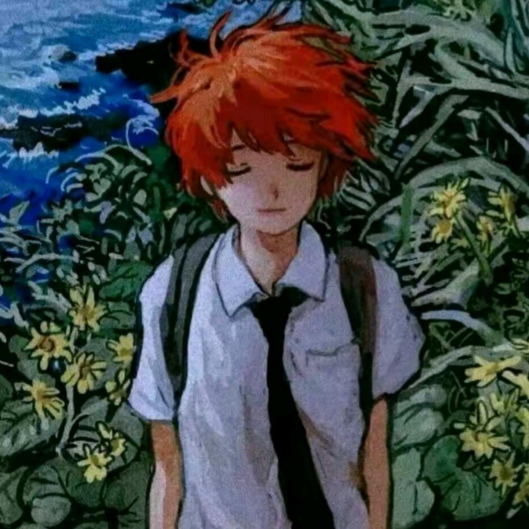 檀香味头发的女孩