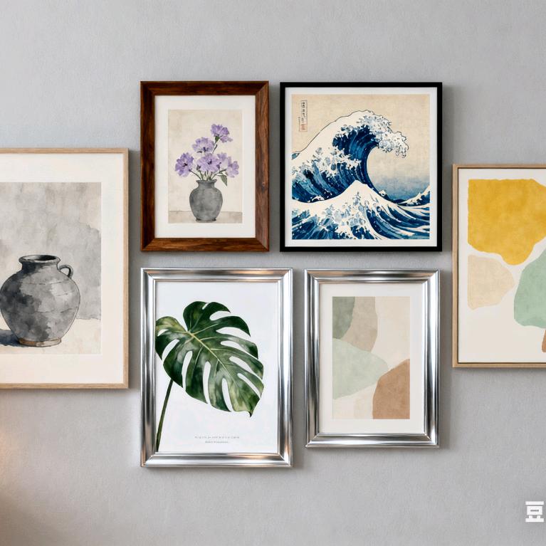 百稳家居美业(薛城百稳装饰画)