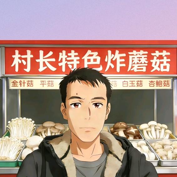 村长特色炸蘑菇（免费教学）