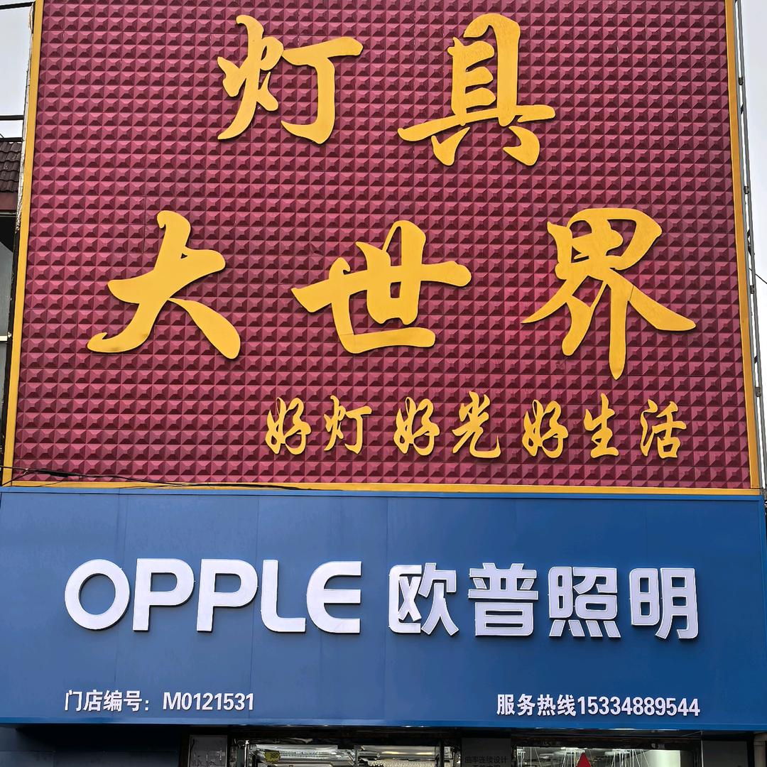 灯具大世界：秦琴