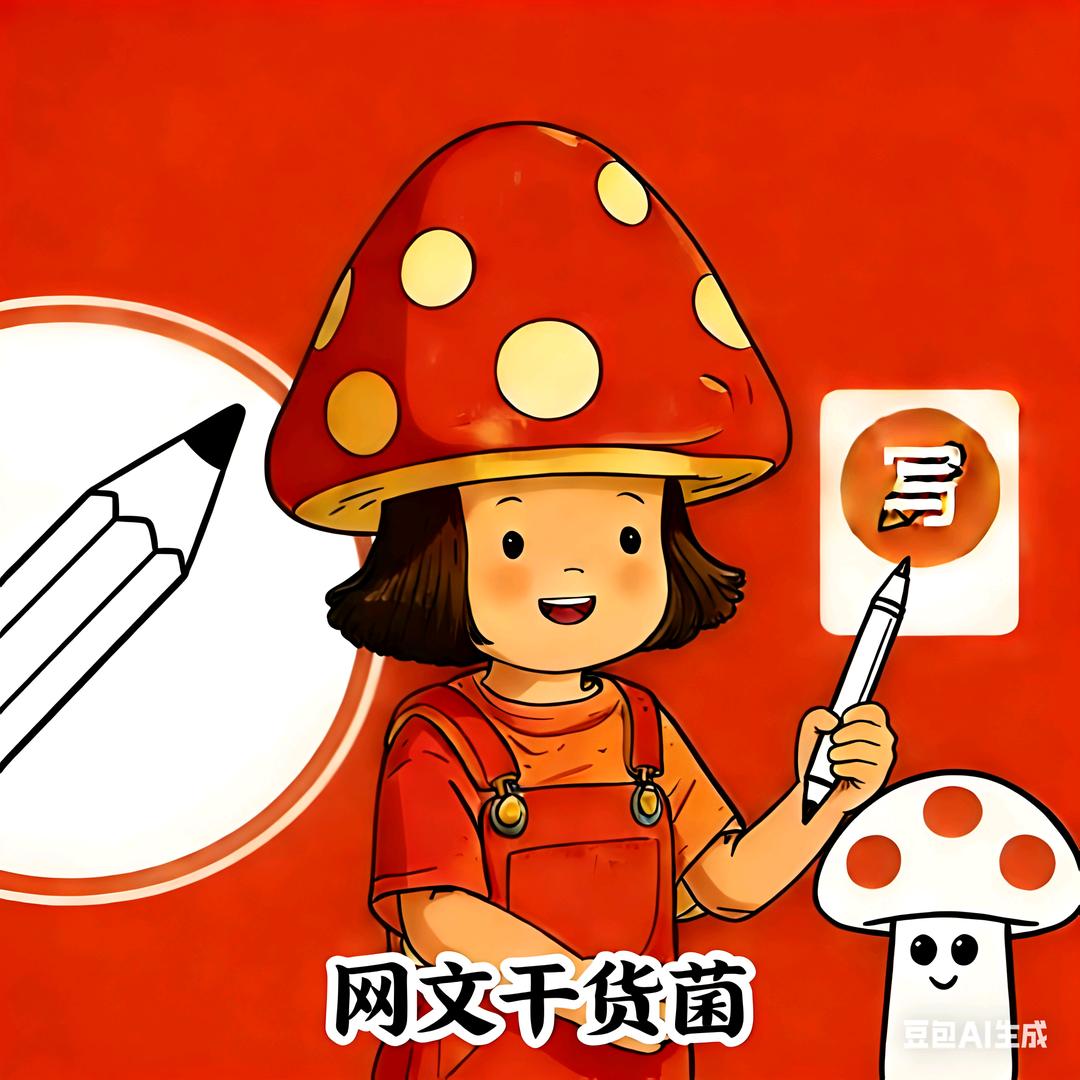 网文干货菌头像