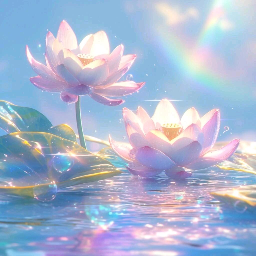 《风中雨荷》头像