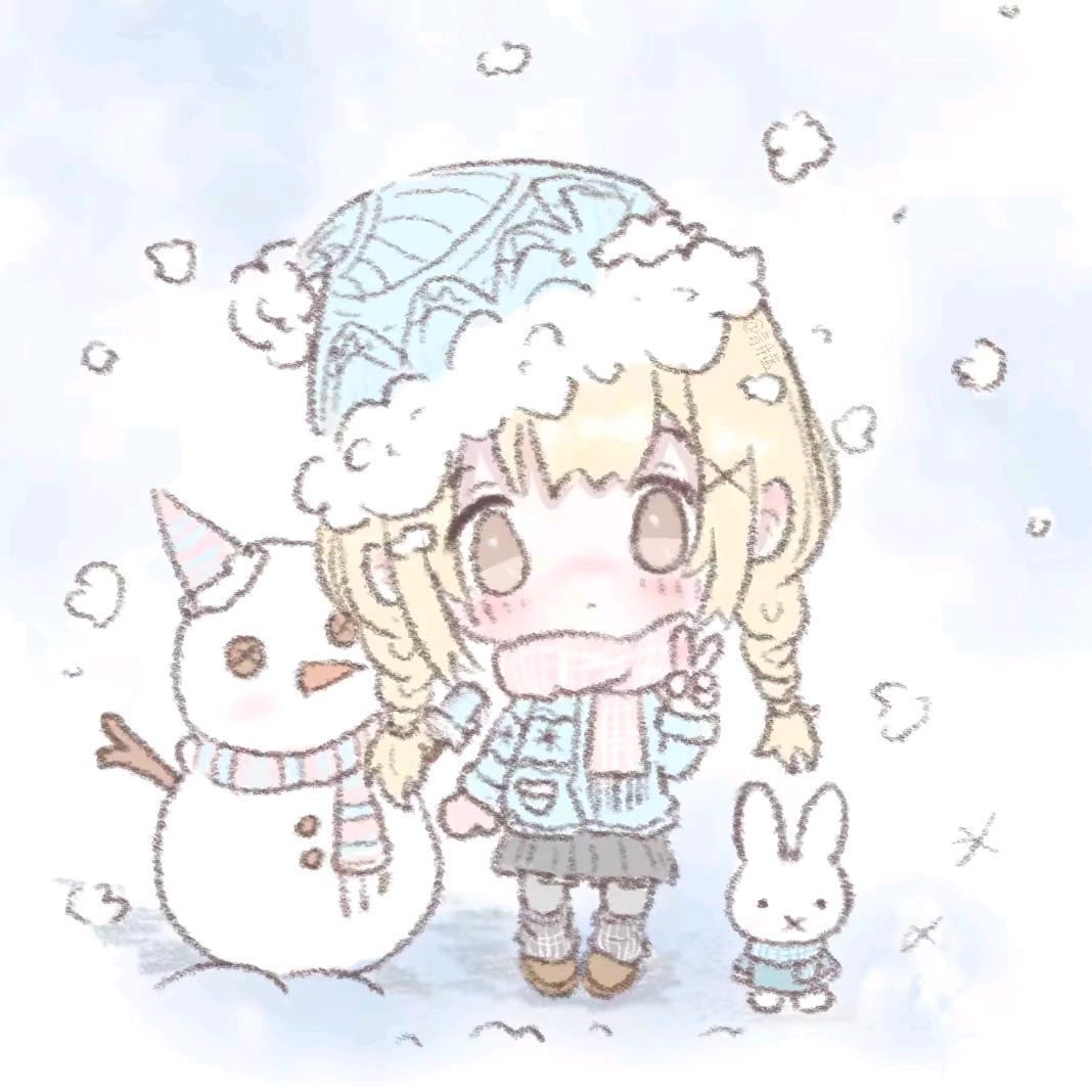 雪花酥.