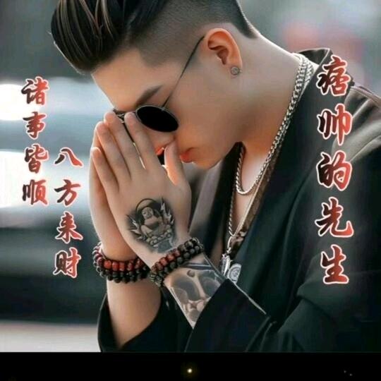 痞帅痞帅的先生