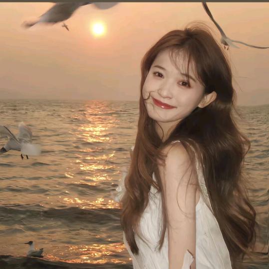 你的侧脸