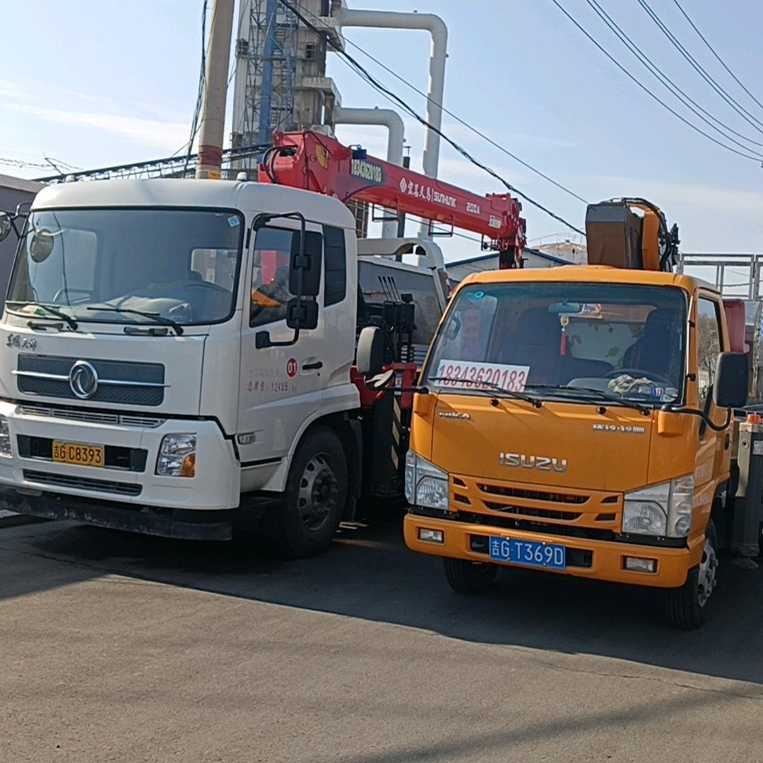 镇来孙二吊车，35米高空作业车出租