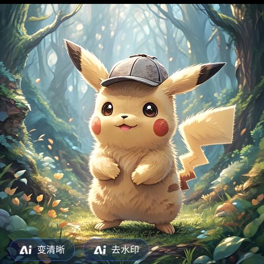 皮卡丘