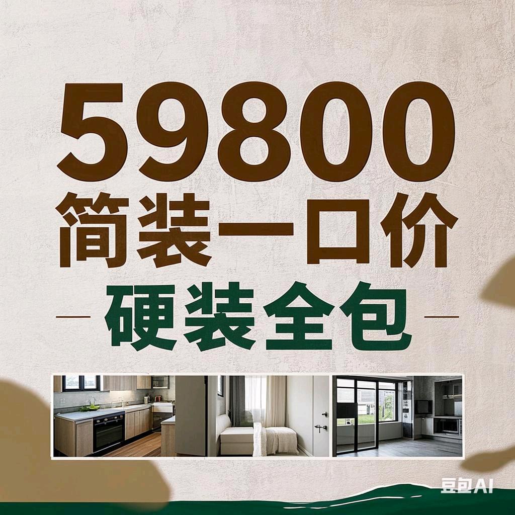 邯郸装修（简装一口价）