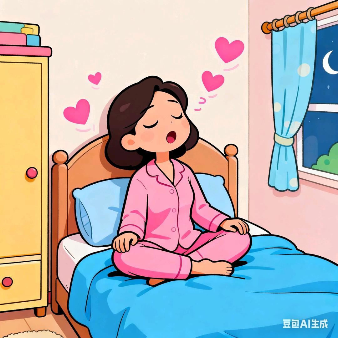 妈妈睡不着@静心禅音