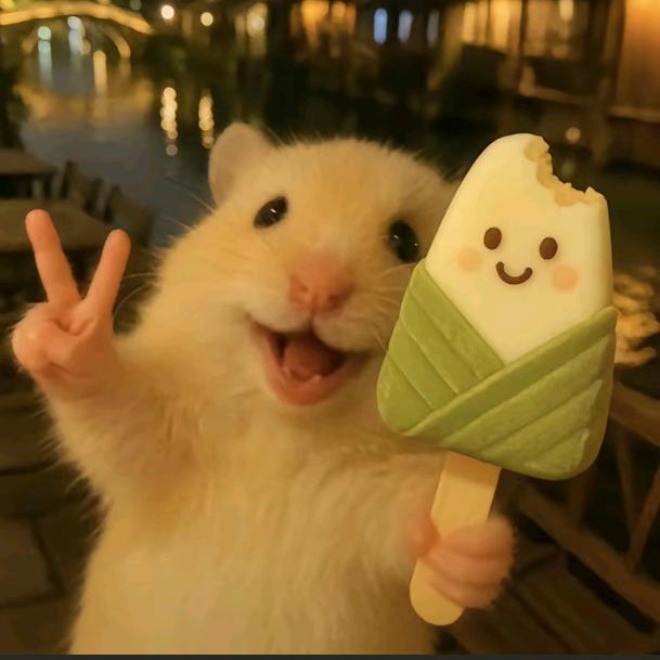 鼠鼠快要冷死了