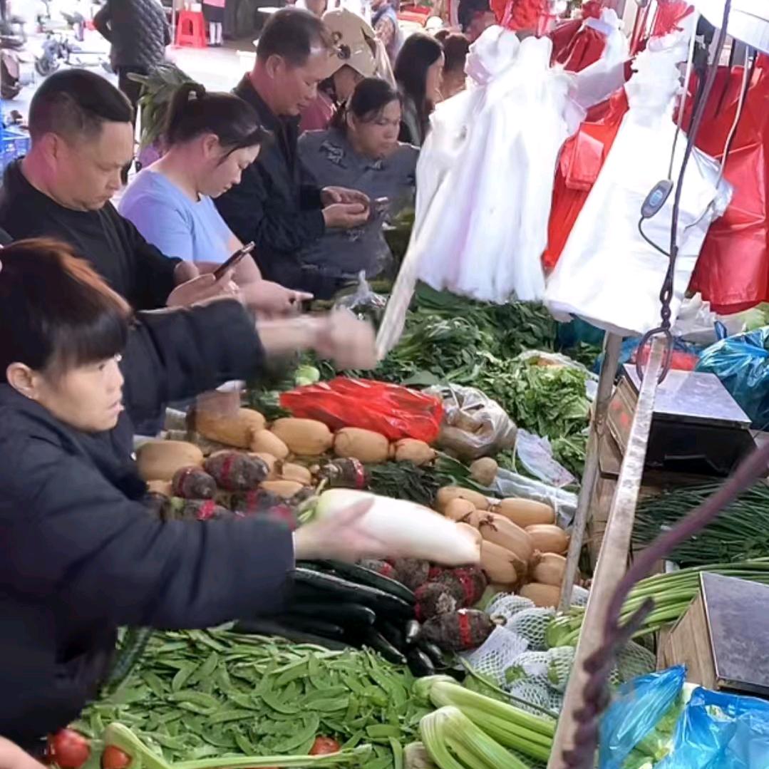 一号摆摊菜菜生活号