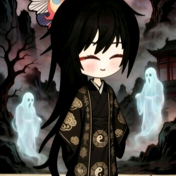 秦生一念成道魔头像