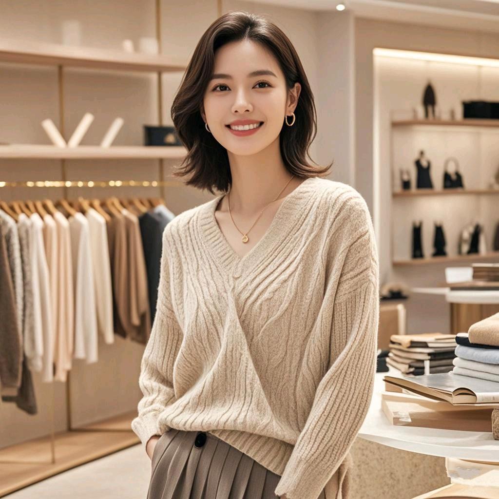 蓝清绒品牌服饰