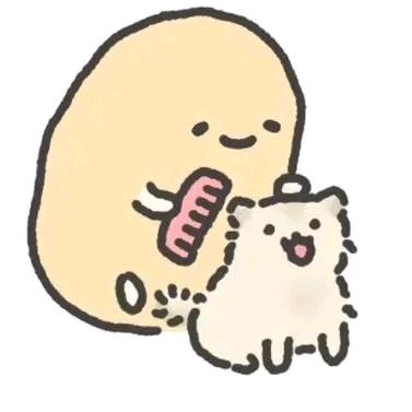 薯条味小猫≖_≖ （等待良辰版）