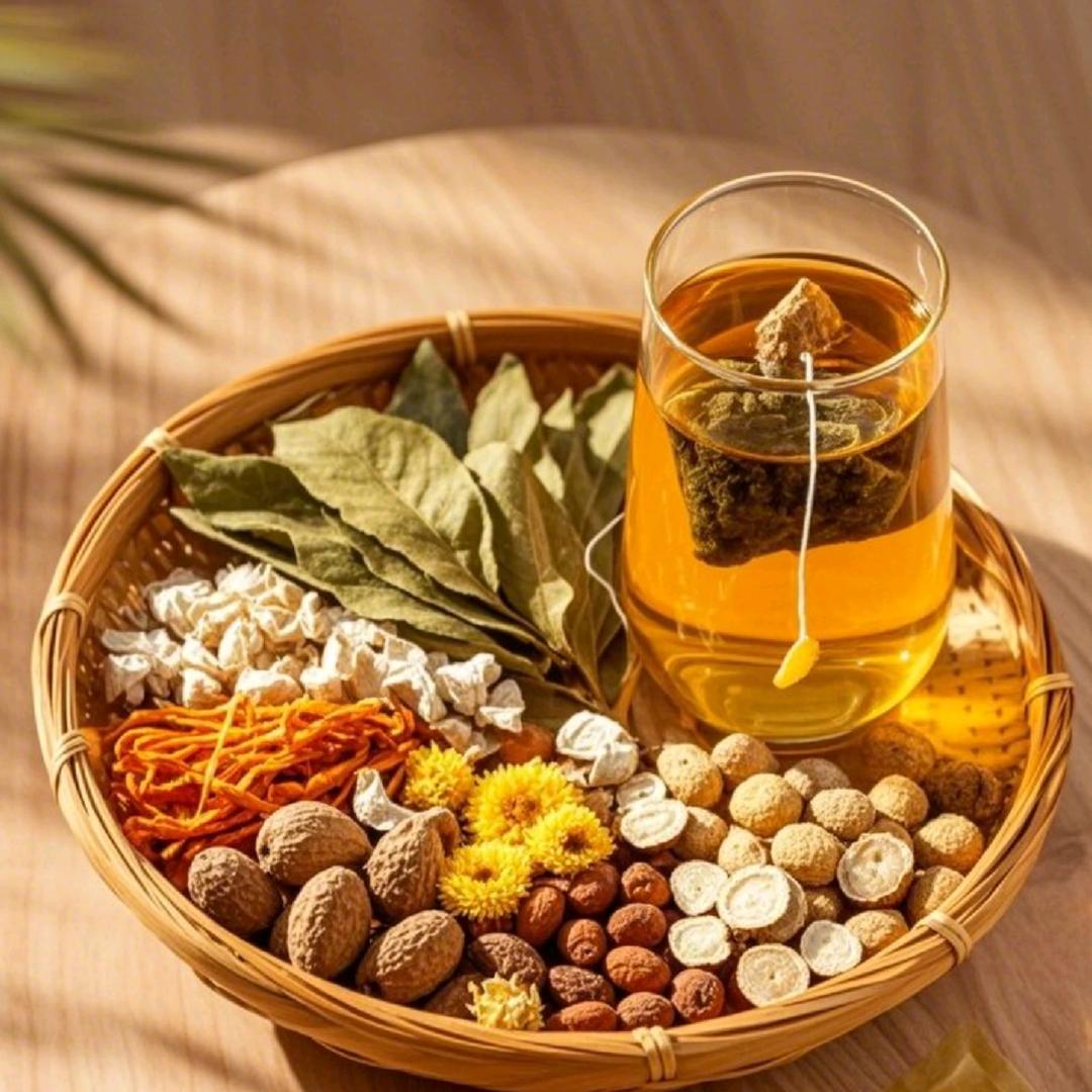 杉拾柒草本茶饮