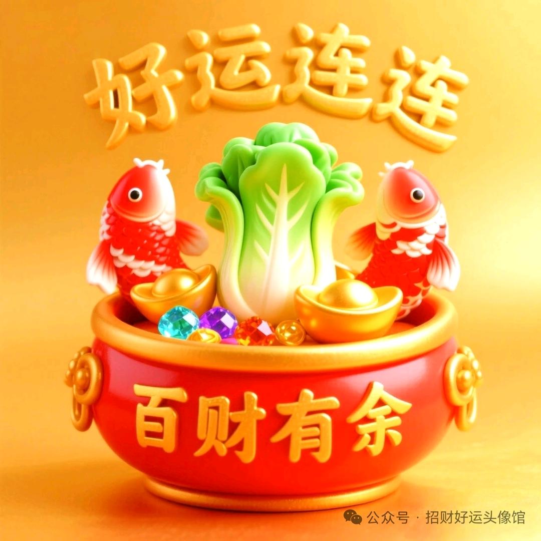 余生只爱财