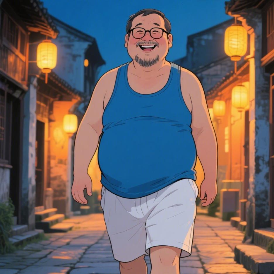 治愈系张大叔