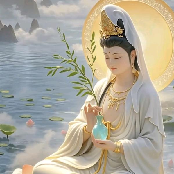 愿做一朵莲
