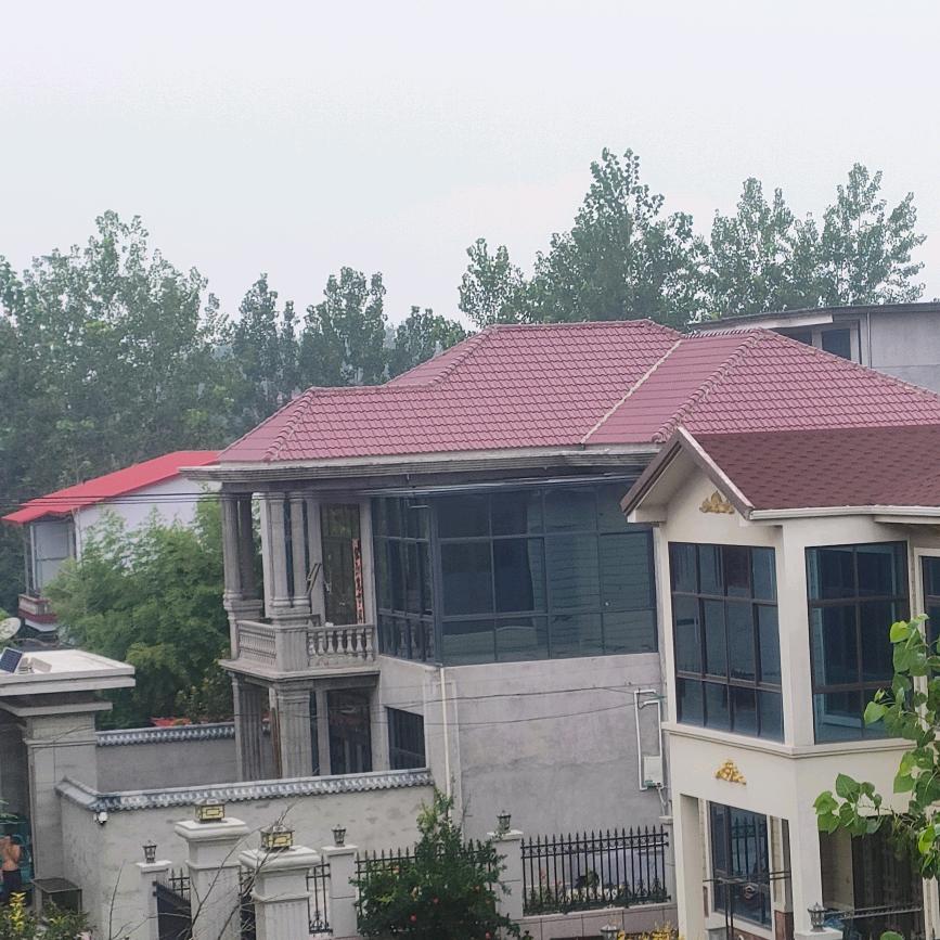 郯城小李彩钢瓦，屋面设计安装