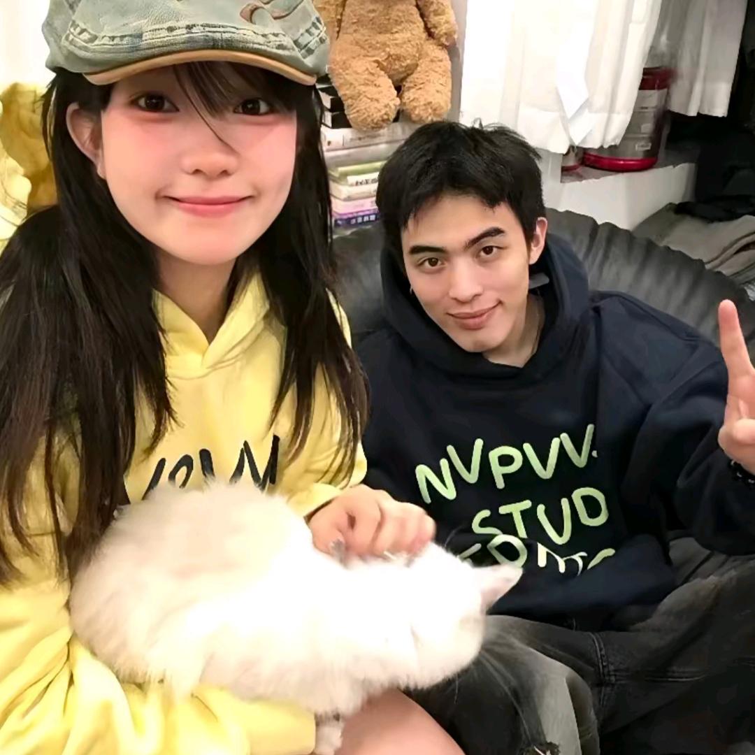 一只发呆的只因