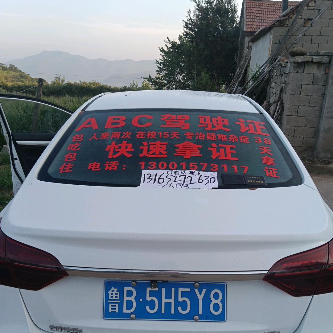 驾驶证业务（驾校合伙人）王成元+道路救援