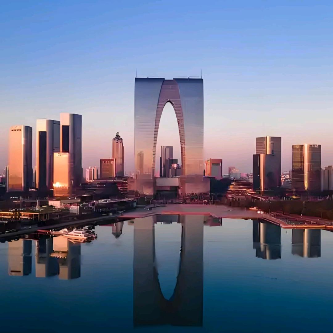 遇见金鸡湖