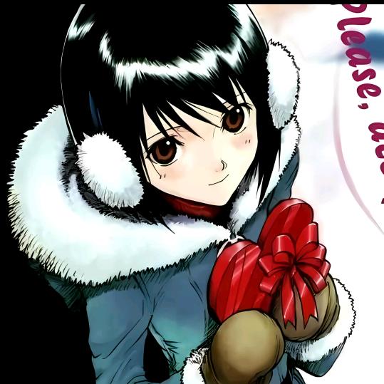 總之你真的很可愛