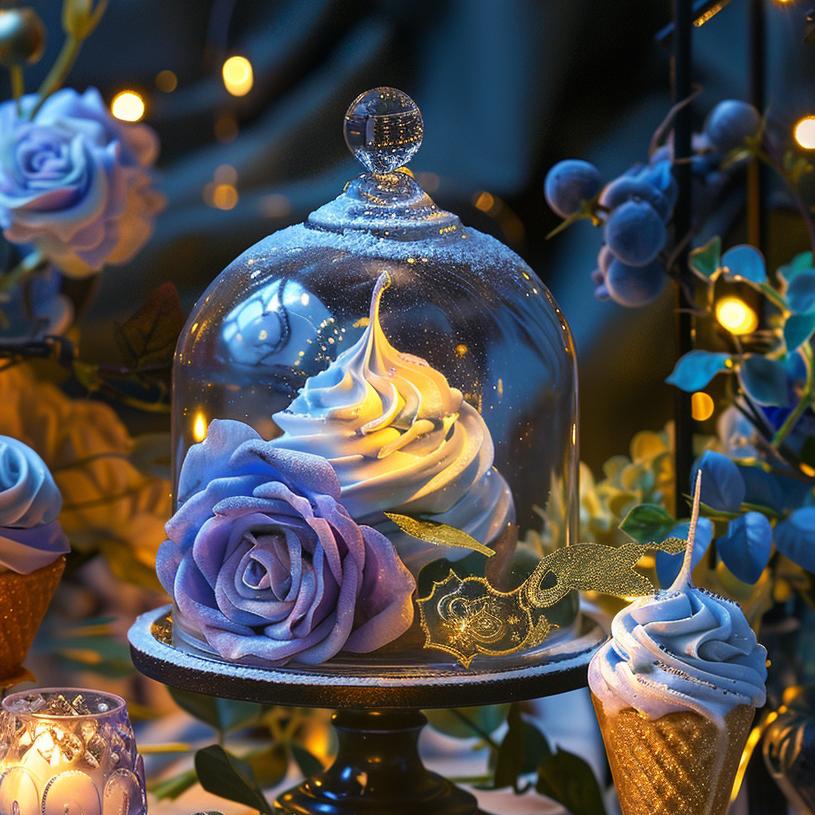 小店天蓝海小狮羊