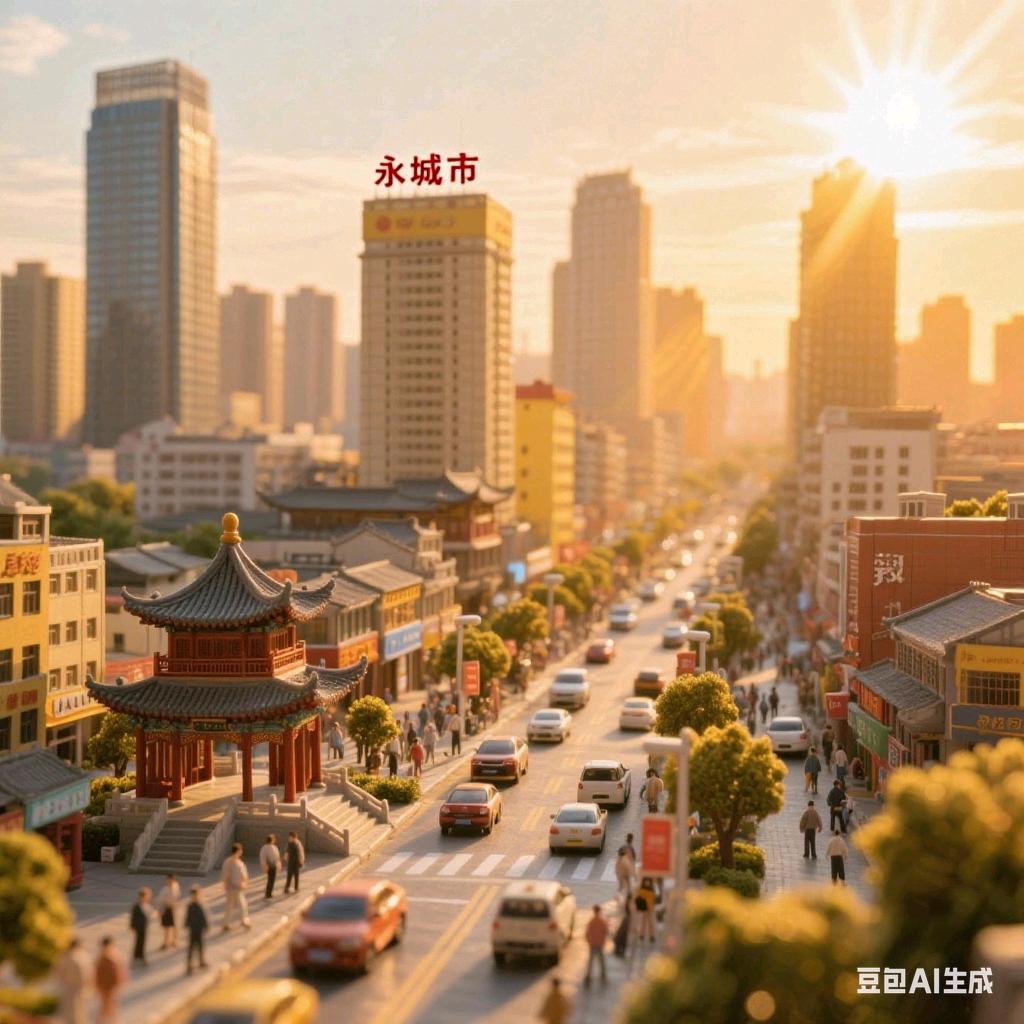 可爱的永城